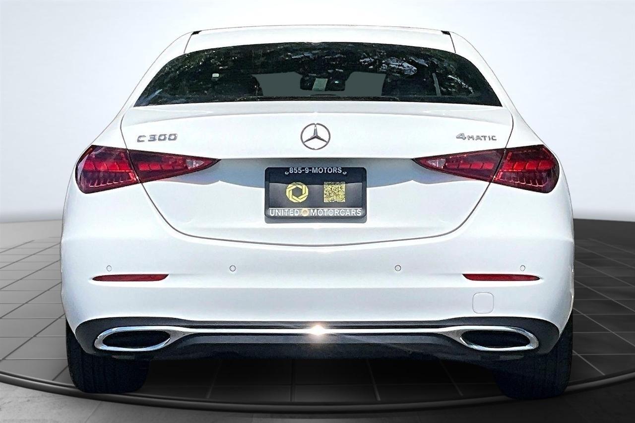 Mercedes-Benz C-Class C300 4MATIC Sedan 2022