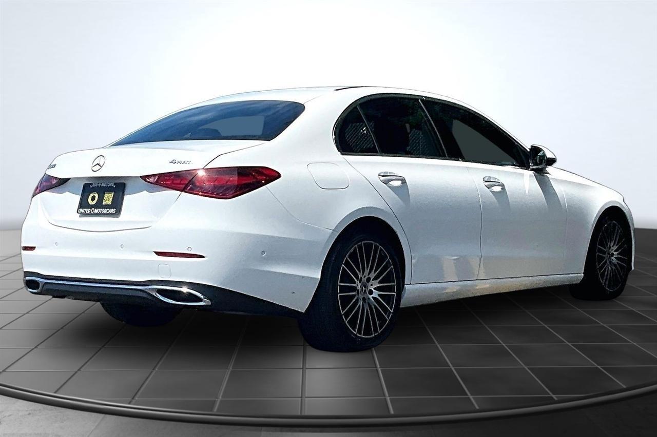 Mercedes-Benz C-Class C300 4MATIC Sedan 2022