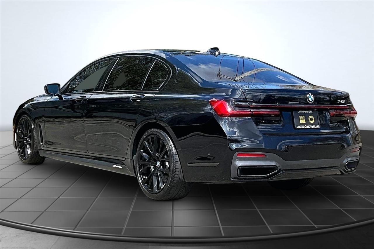 BMW 7-Series 740i 2020
