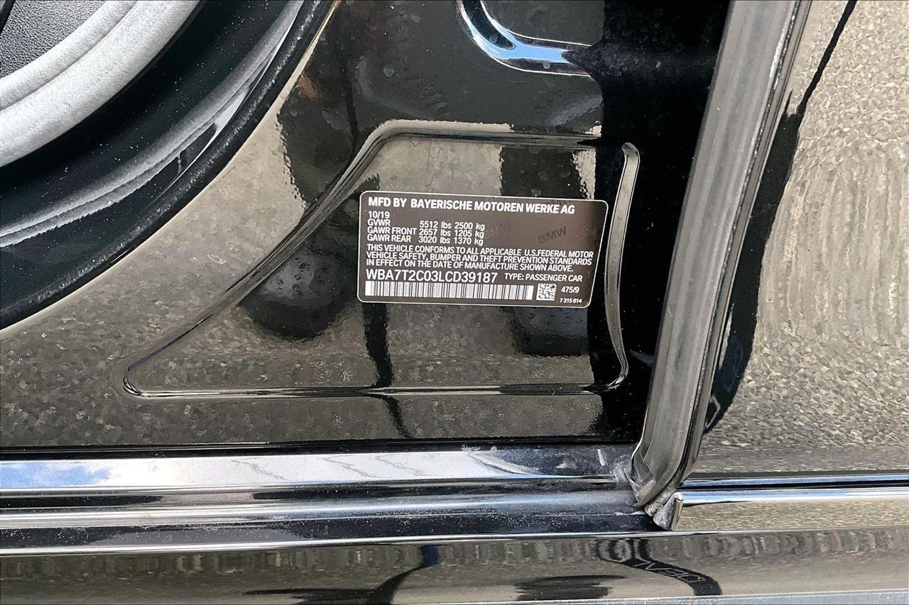 BMW 7-Series 740i 2020