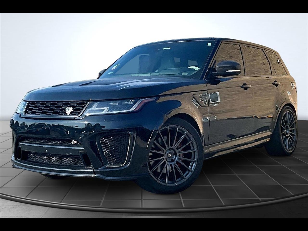 Land Rover Range Rover Sport SVR 2020