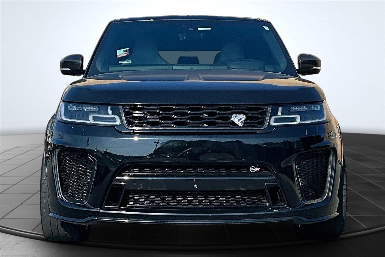 Land Rover Range Rover Sport SVR 2020
