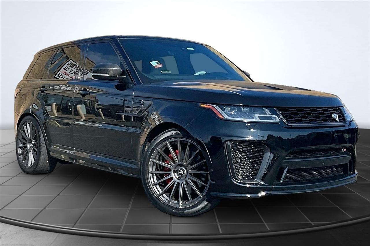 Land Rover Range Rover Sport SVR 2020