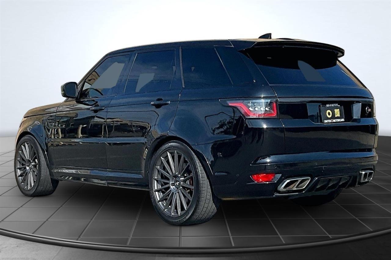 Land Rover Range Rover Sport SVR 2020