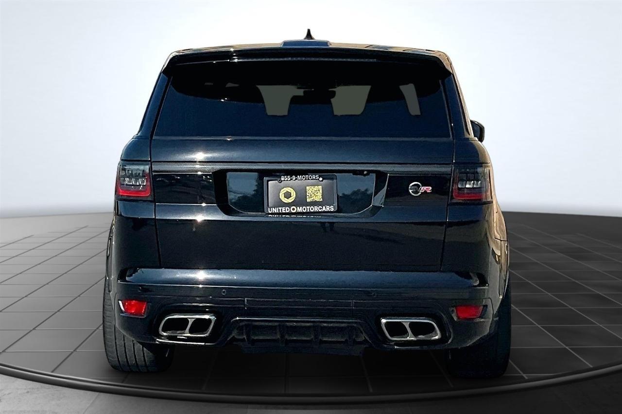 Land Rover Range Rover Sport SVR 2020