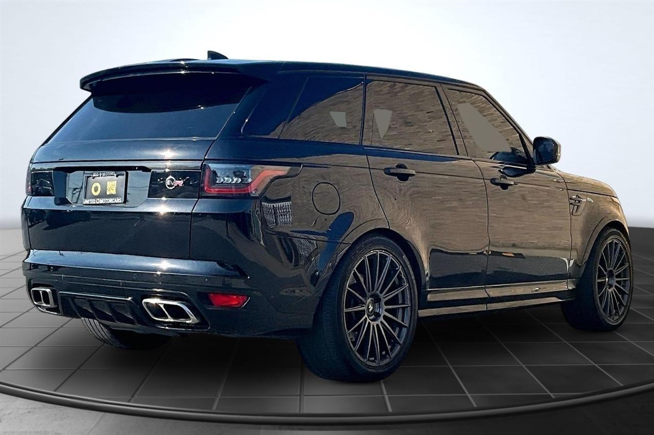 Land Rover Range Rover Sport SVR 2020