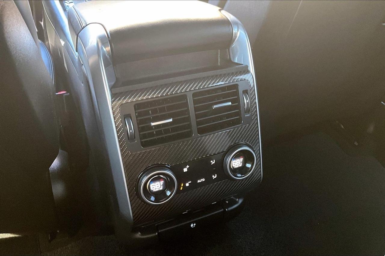 Land Rover Range Rover Sport SVR 2020