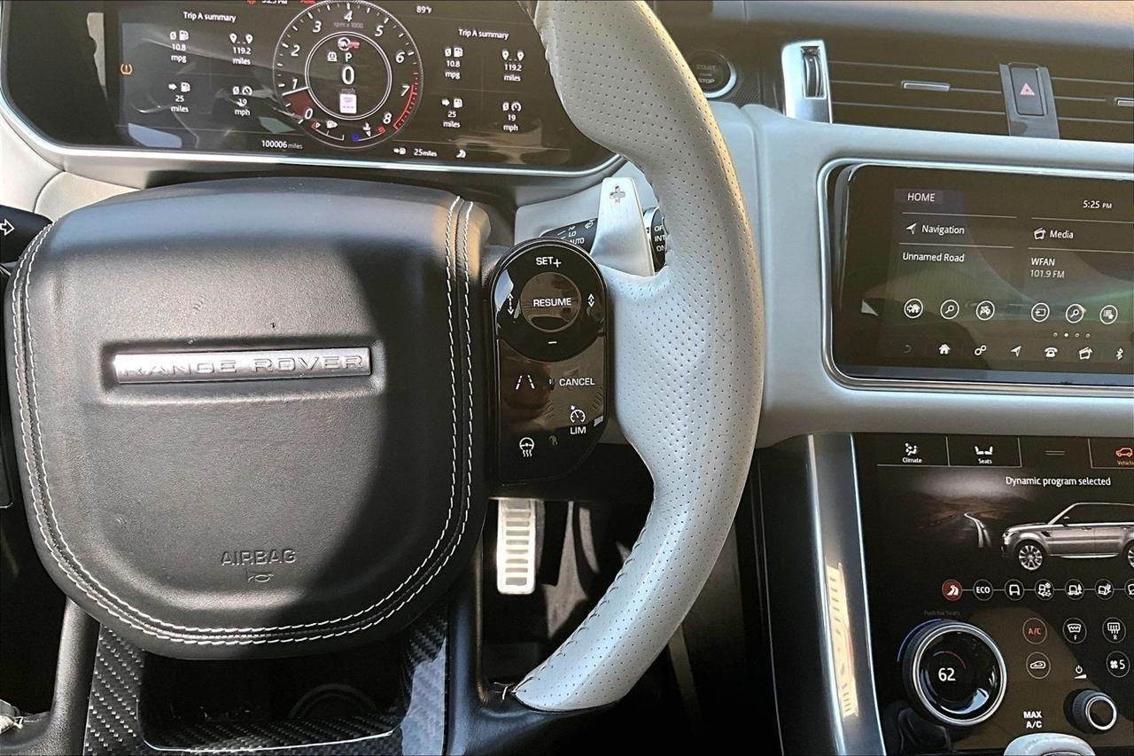 Land Rover Range Rover Sport SVR 2020