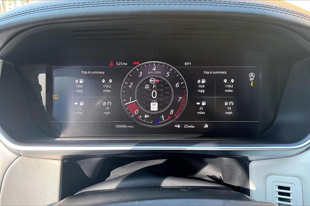 Land Rover Range Rover Sport SVR 2020