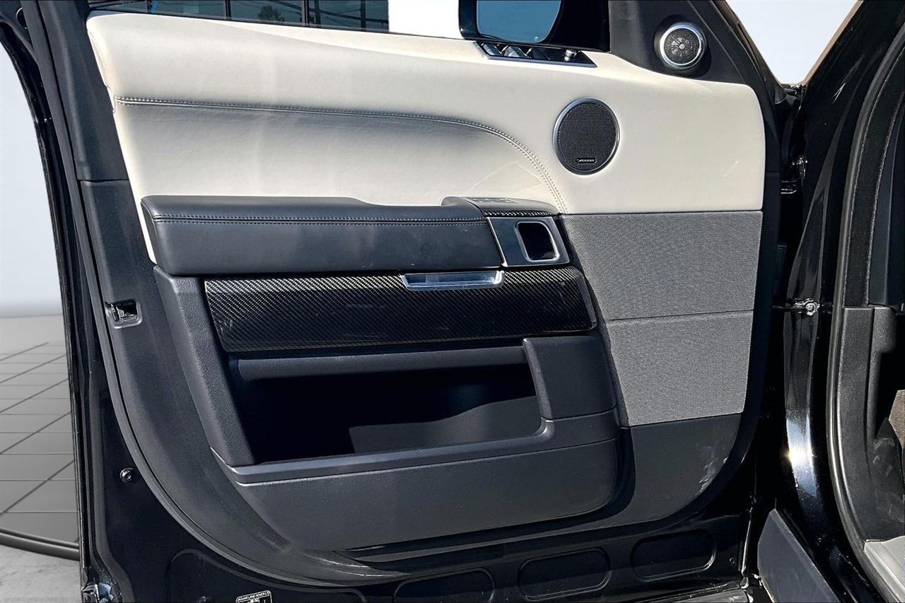 Land Rover Range Rover Sport SVR 2020