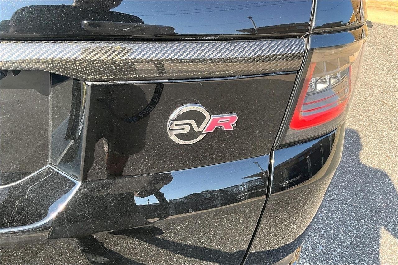 Land Rover Range Rover Sport SVR 2020