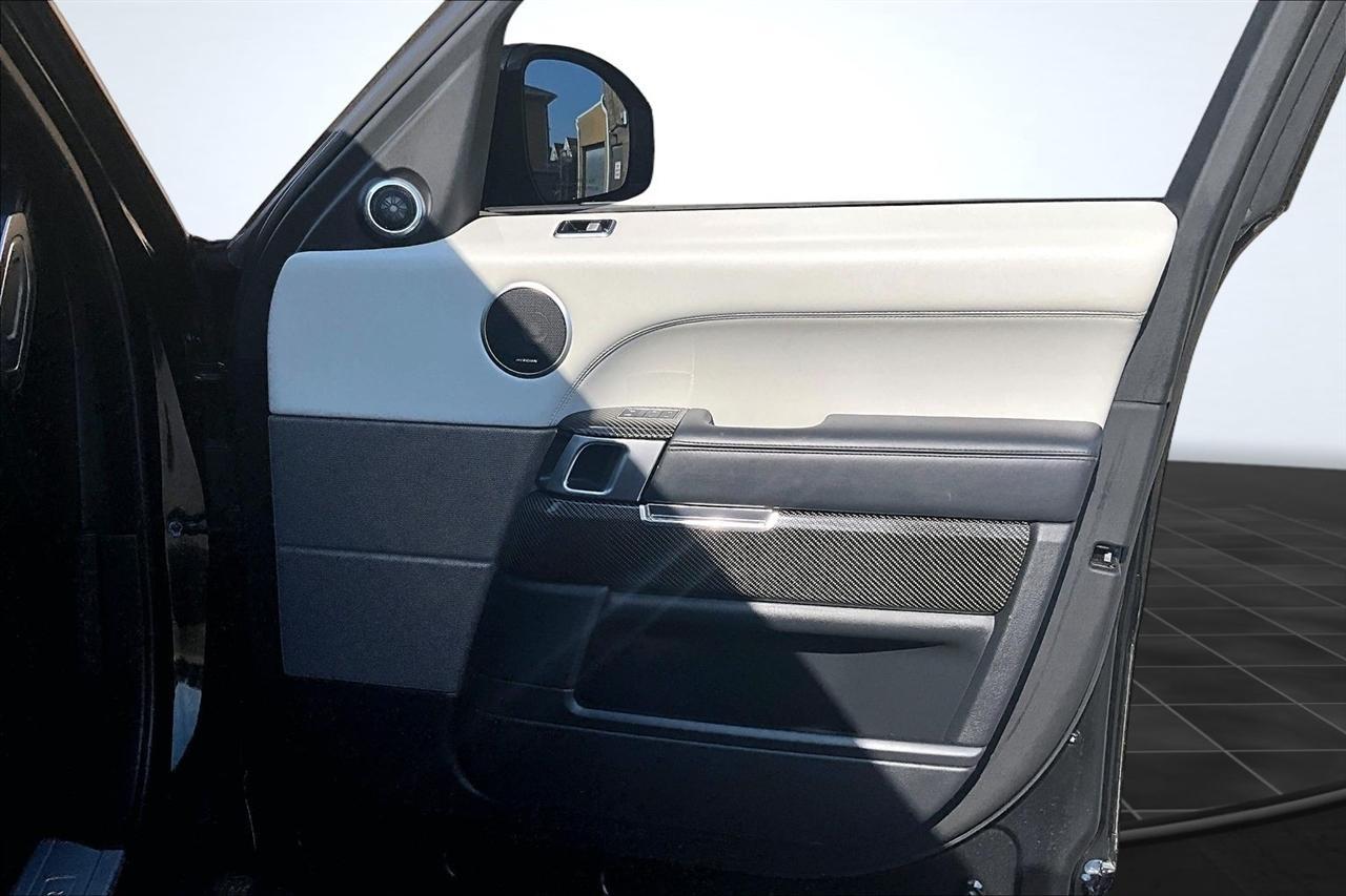 Land Rover Range Rover Sport SVR 2020