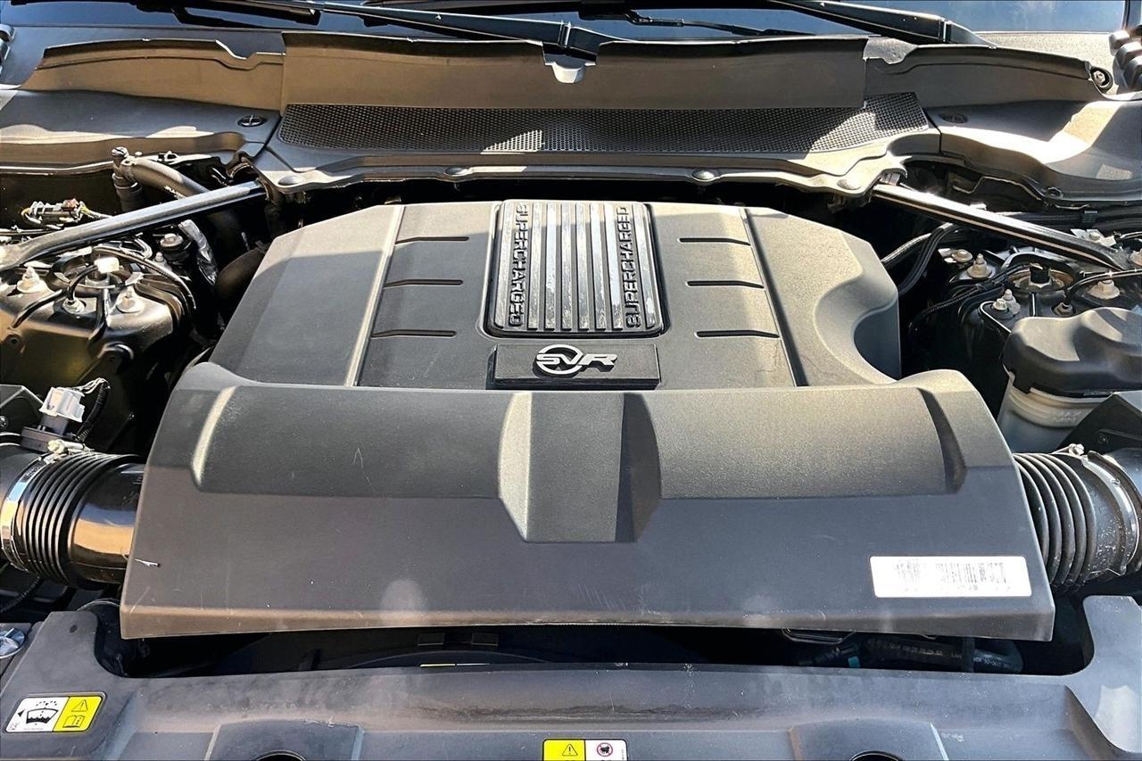 Land Rover Range Rover Sport SVR 2020