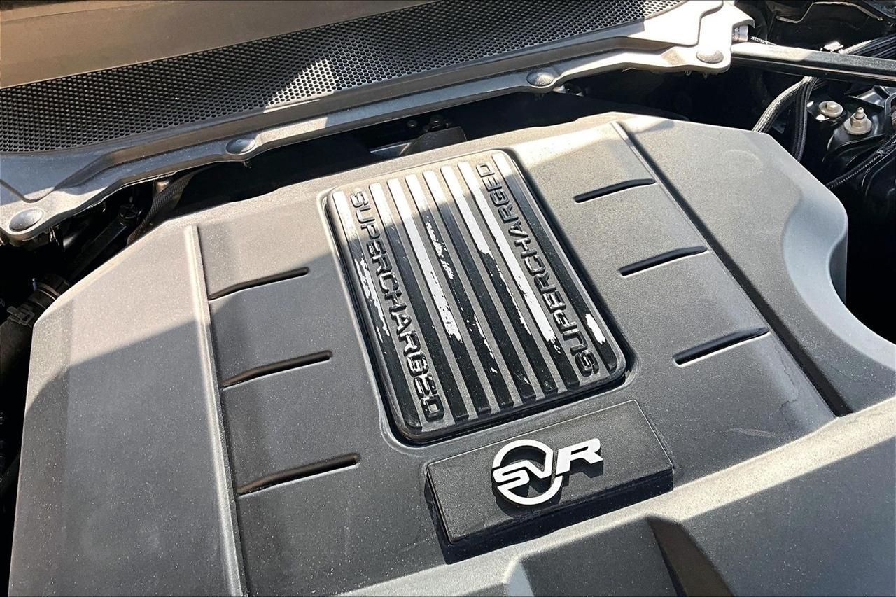 Land Rover Range Rover Sport SVR 2020