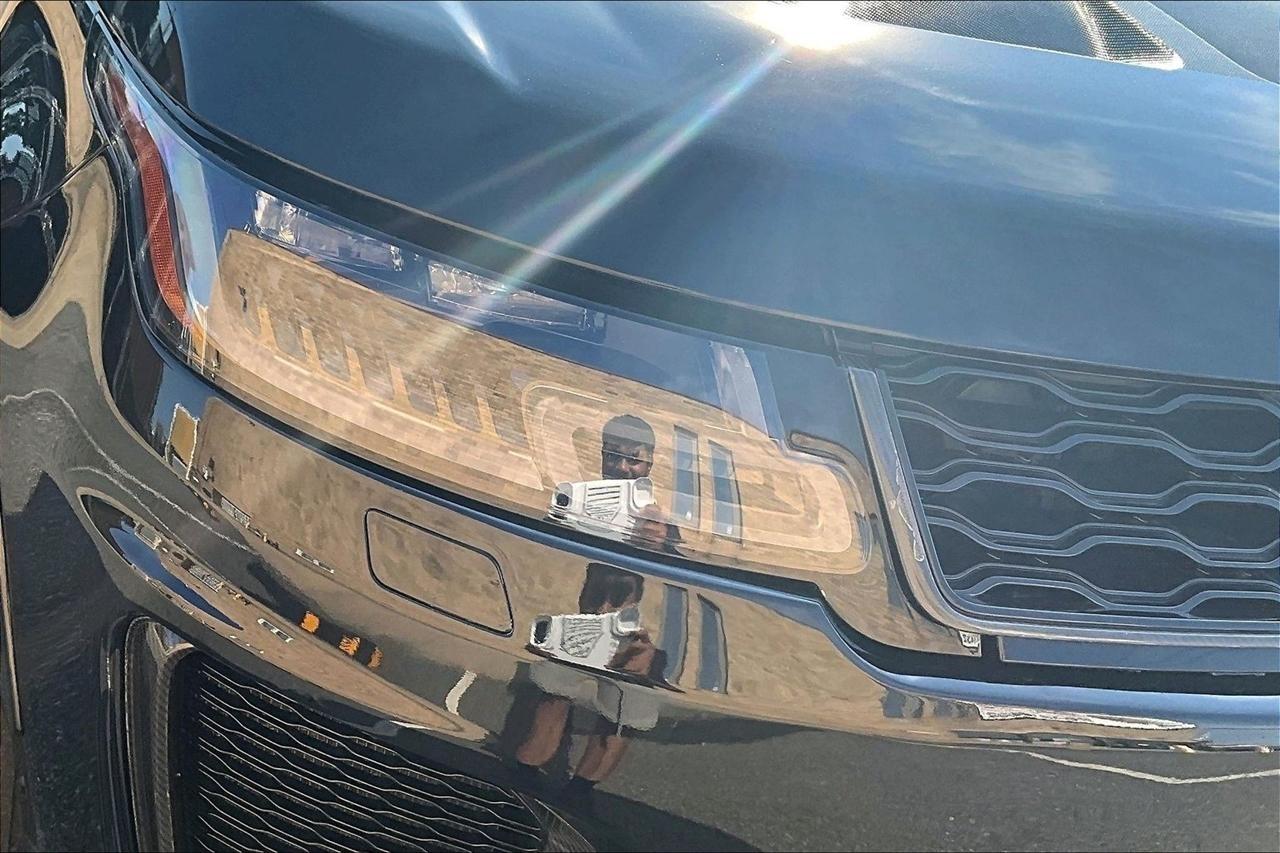 Land Rover Range Rover Sport SVR 2020