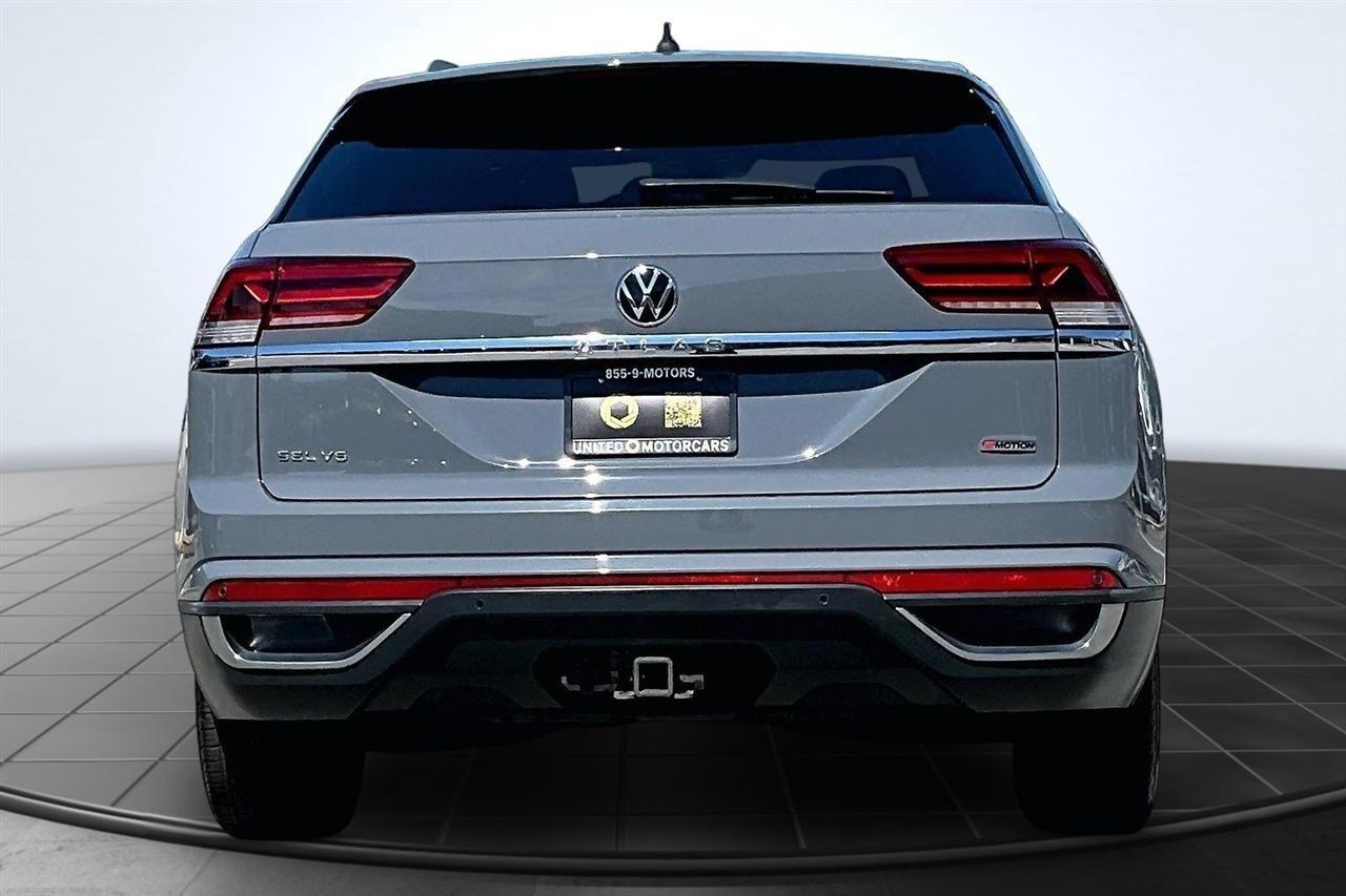 Volkswagen Atlas Cross Sport V6 SEL 4MOTION 2020