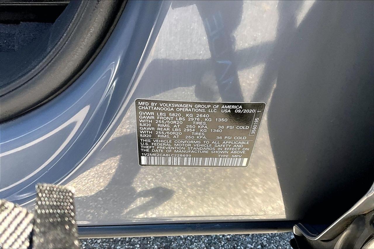 Volkswagen Atlas Cross Sport V6 SEL 4MOTION 2020