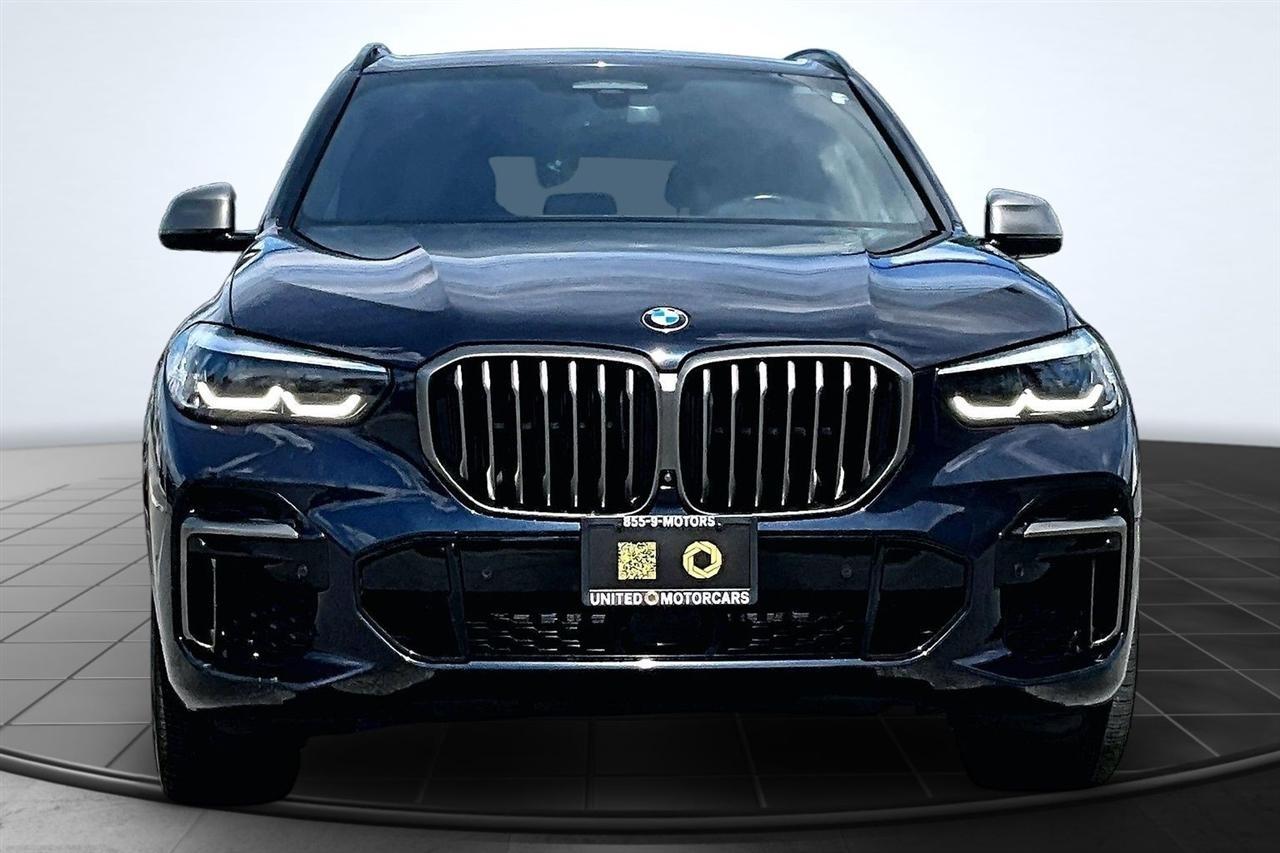 BMW X5 M50i 2022