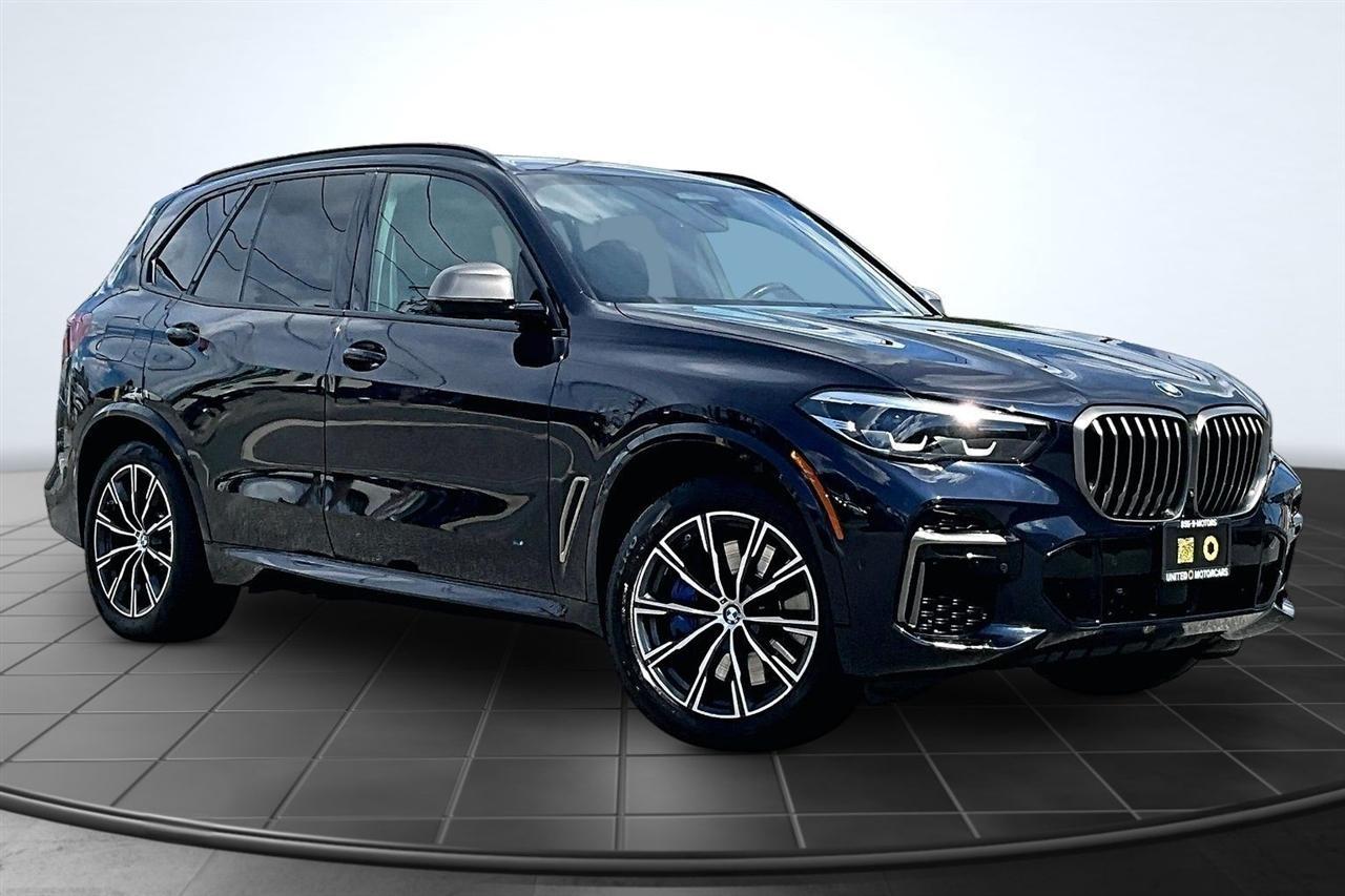 BMW X5 M50i 2022