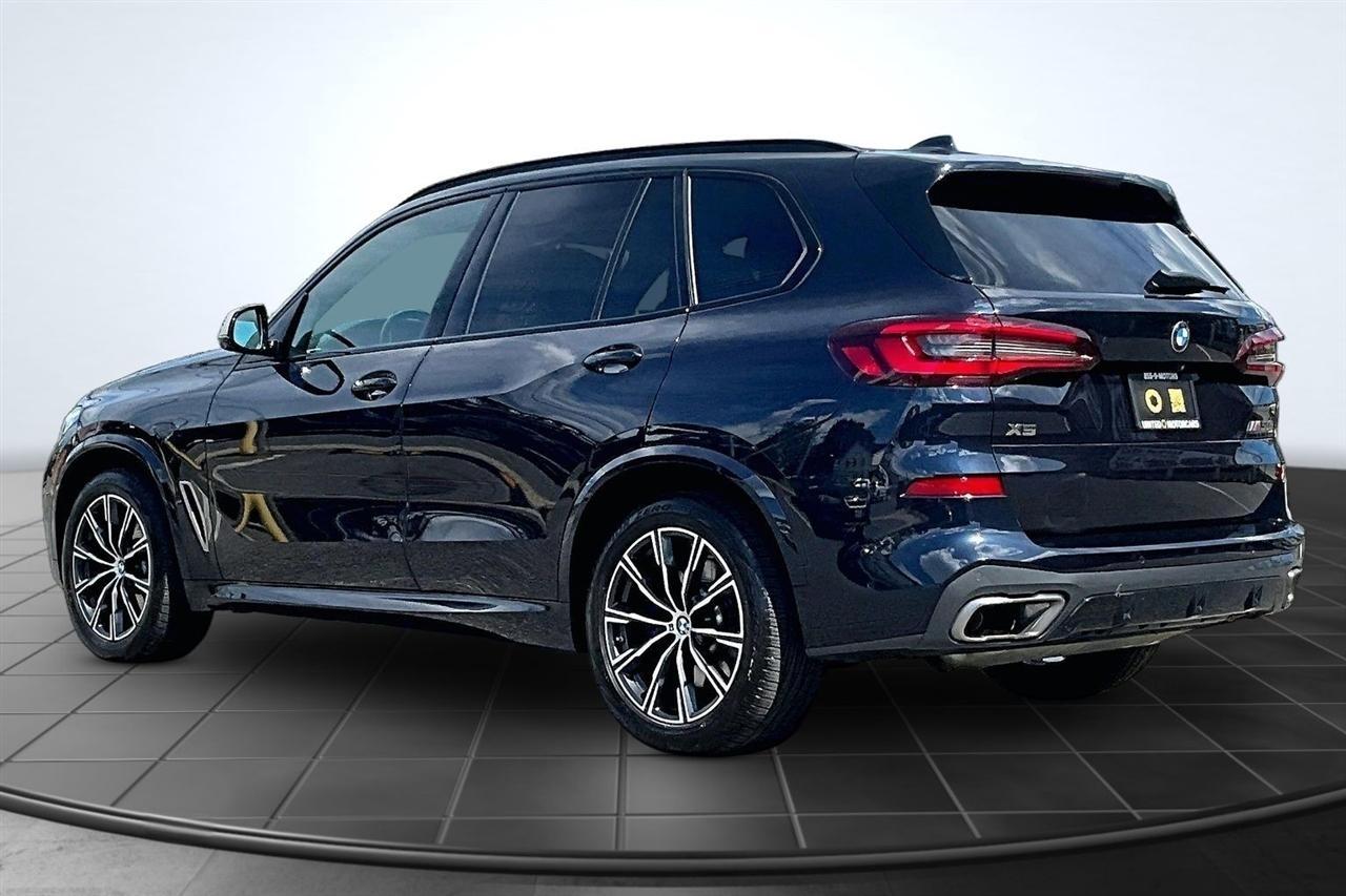 BMW X5 M50i 2022