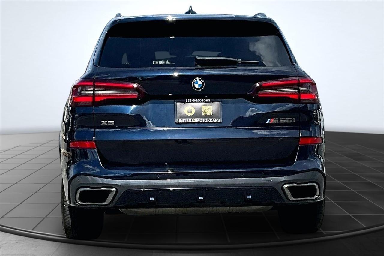 BMW X5 M50i 2022