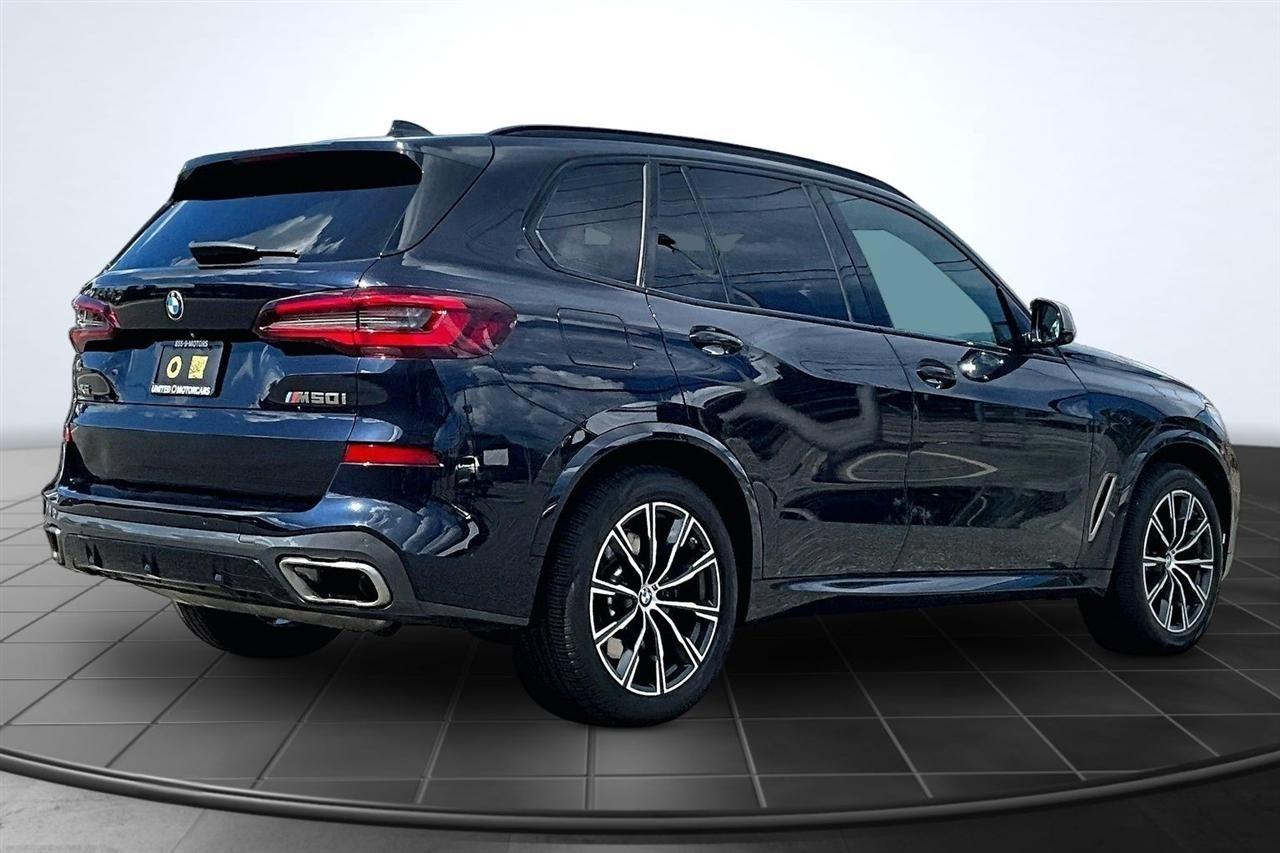 BMW X5 M50i 2022