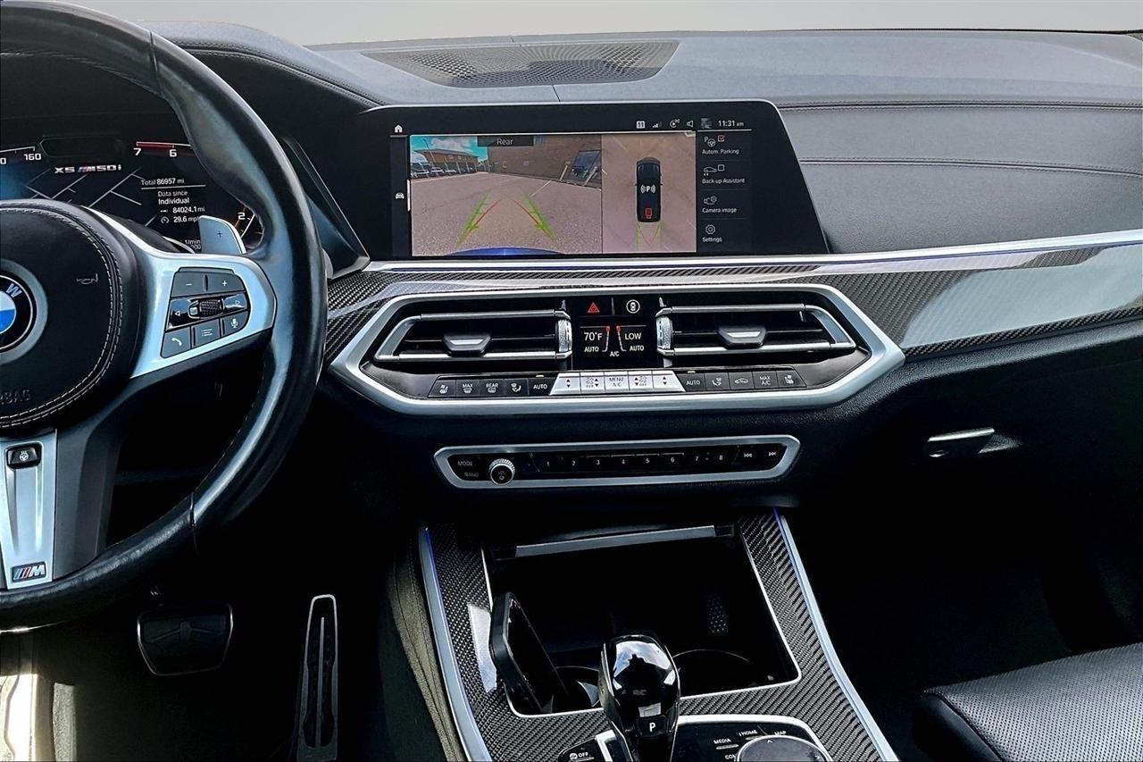 BMW X5 M50i 2022