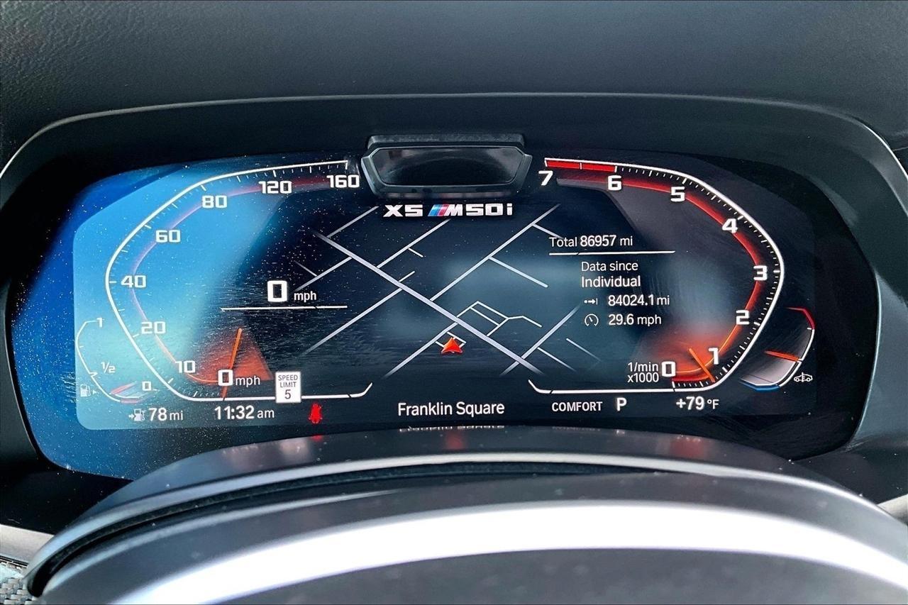 BMW X5 M50i 2022