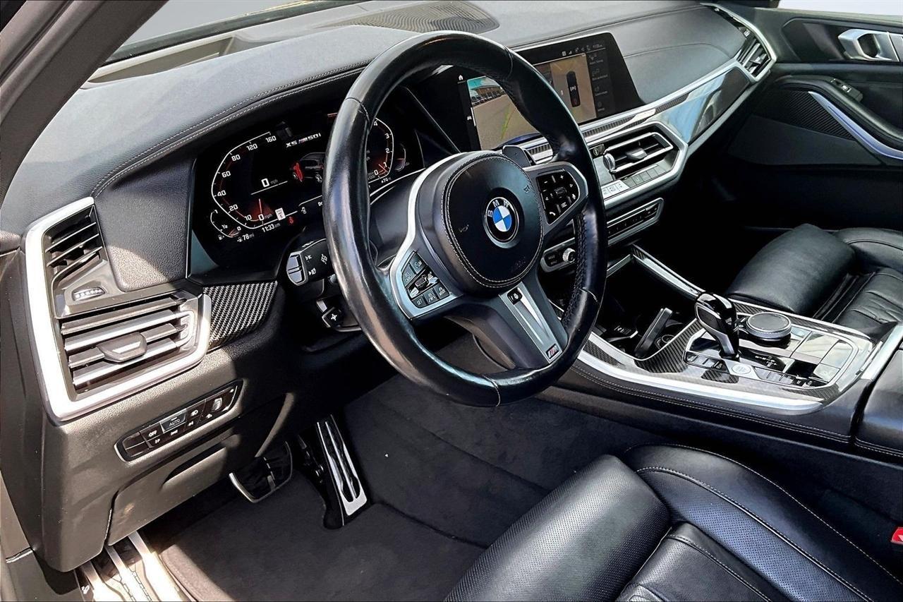BMW X5 M50i 2022