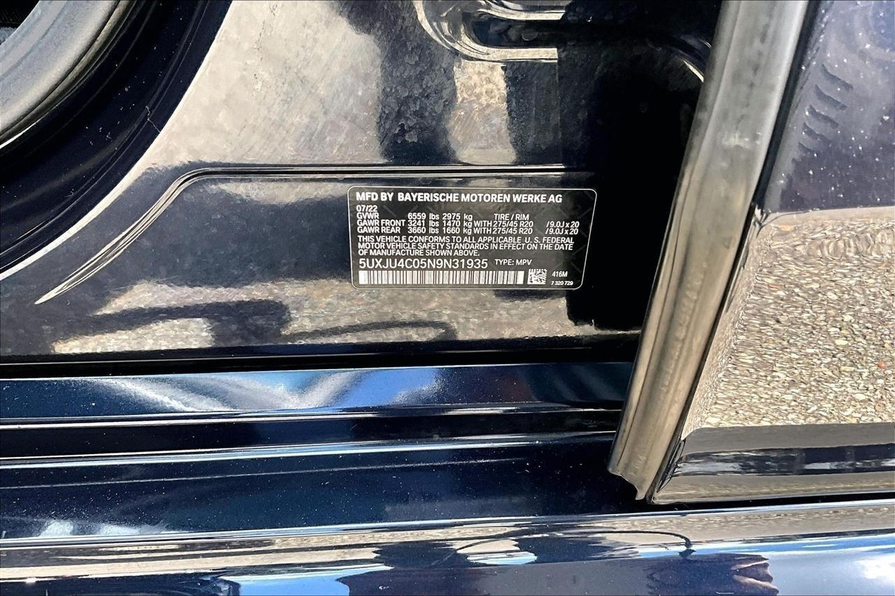 BMW X5 M50i 2022