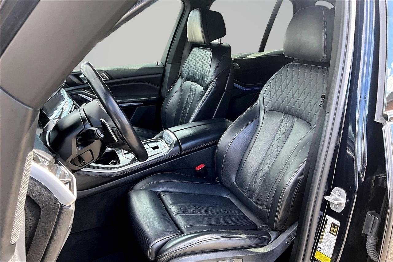 BMW X5 M50i 2022