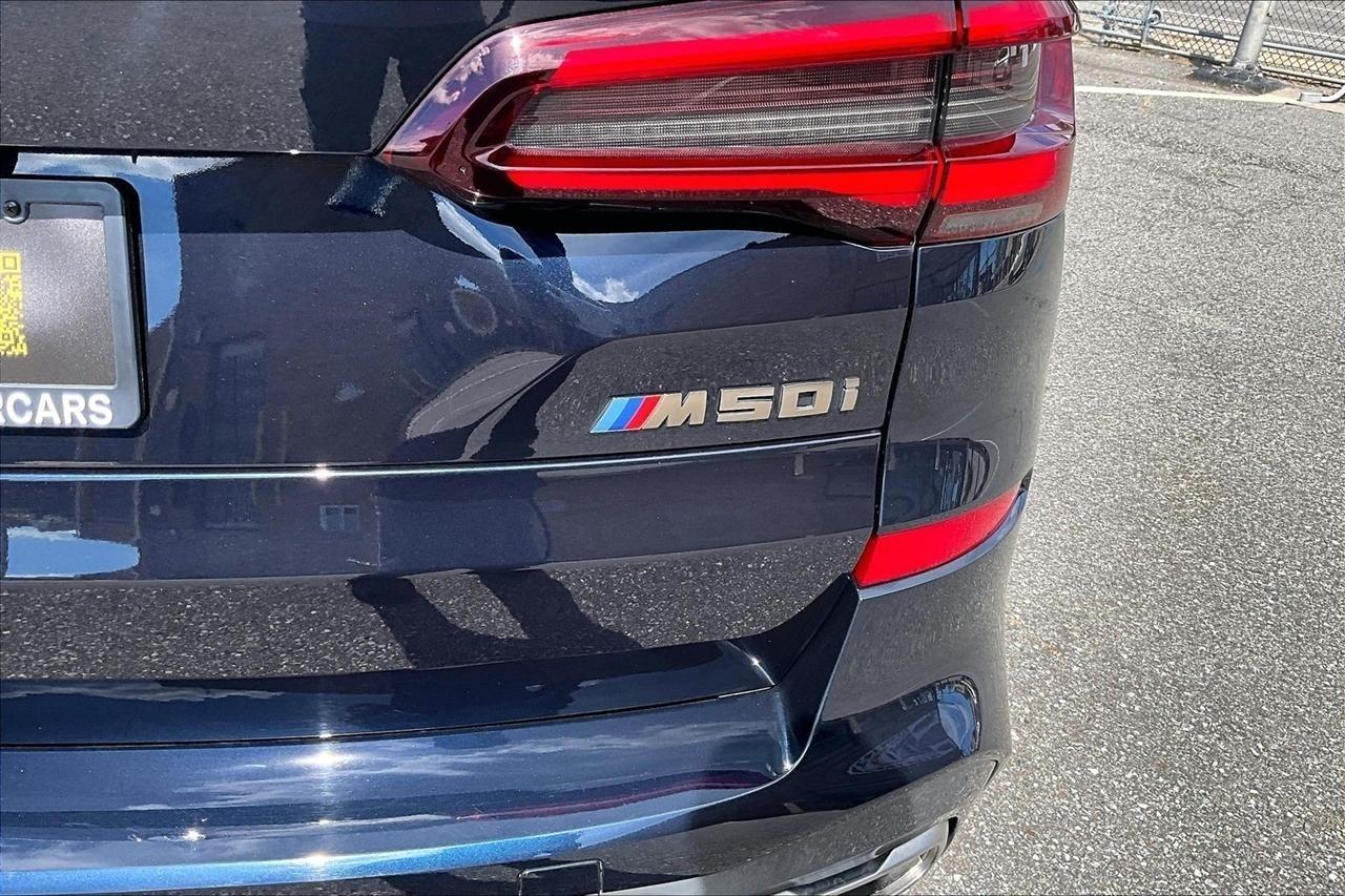BMW X5 M50i 2022