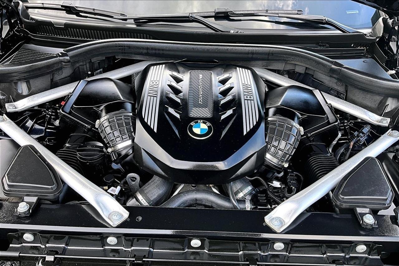 BMW X5 M50i 2022