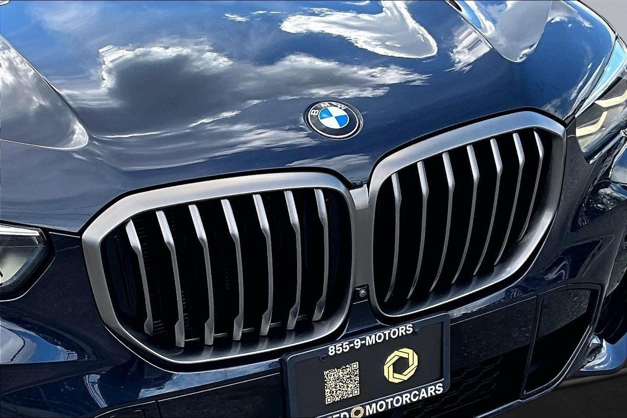 BMW X5 M50i 2022