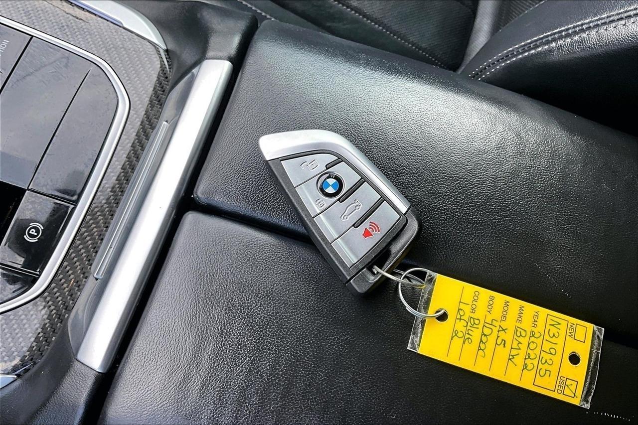BMW X5 M50i 2022