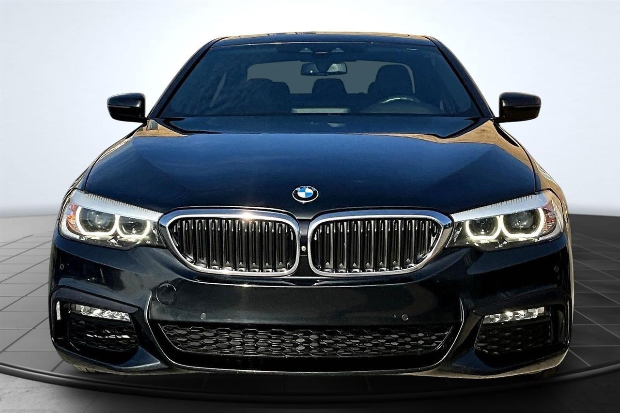BMW 5-Series 540i 2018