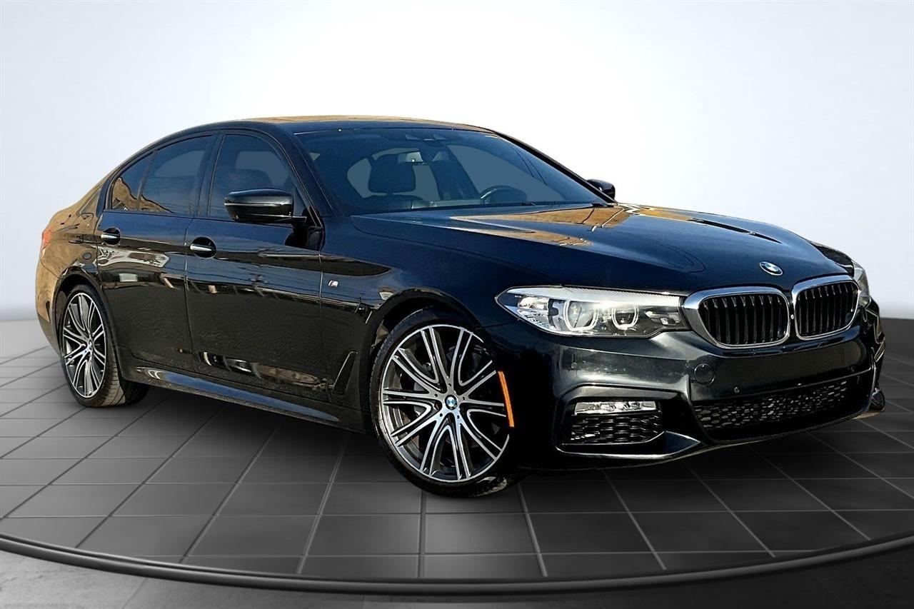 BMW 5-Series 540i 2018