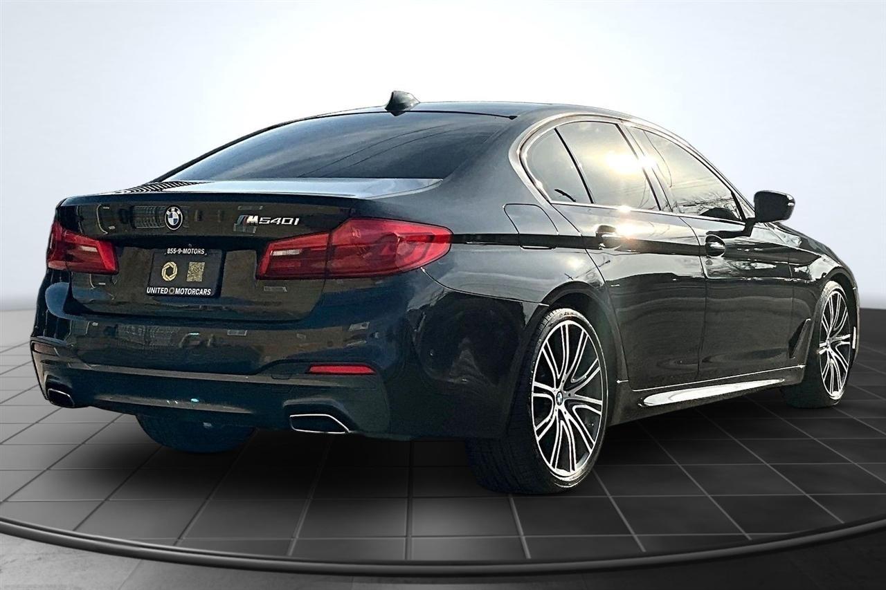 BMW 5-Series 540i 2018