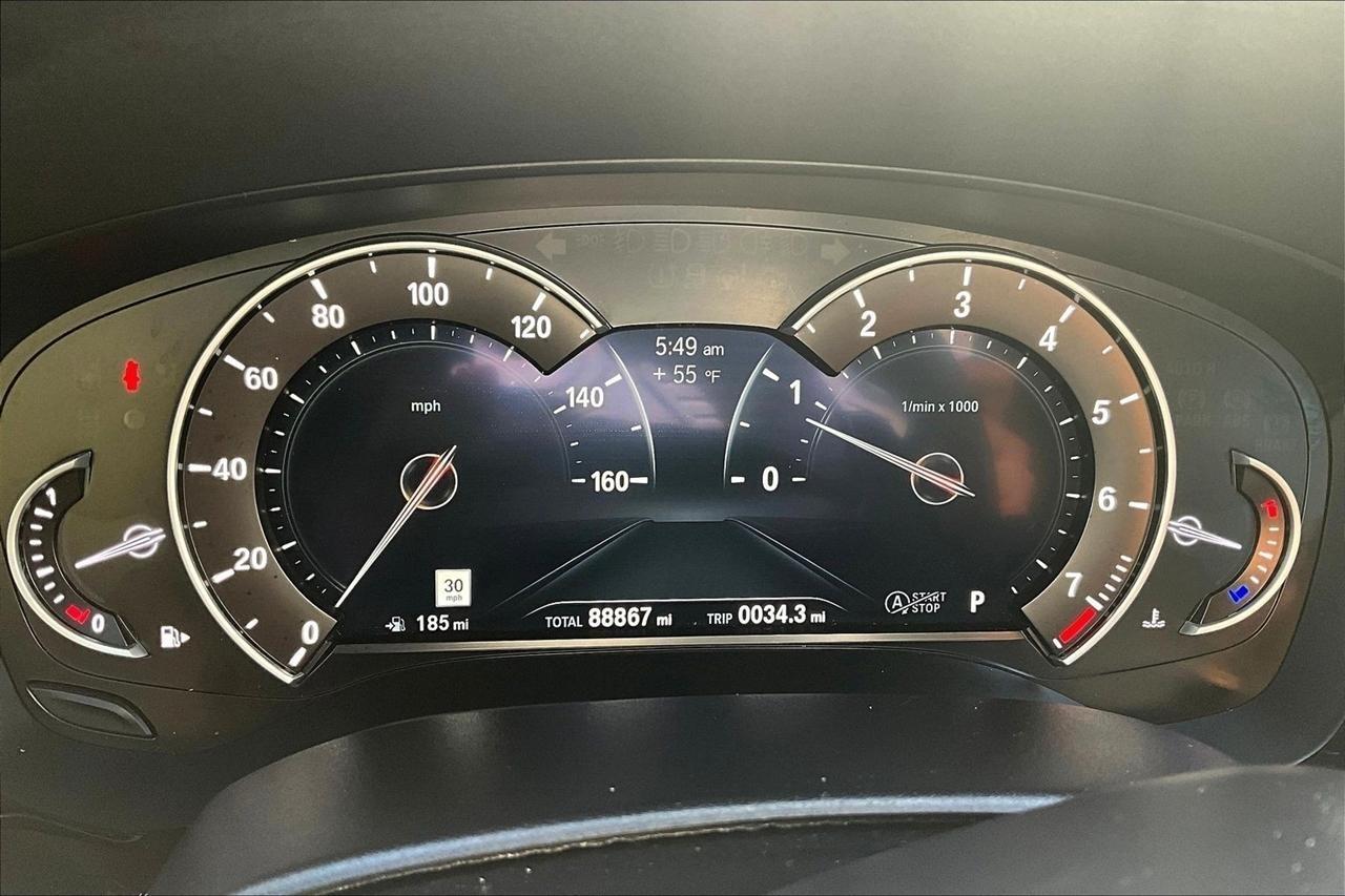 BMW 5-Series 540i 2018