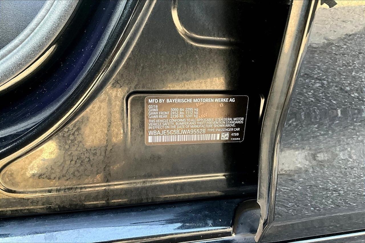 BMW 5-Series 540i 2018