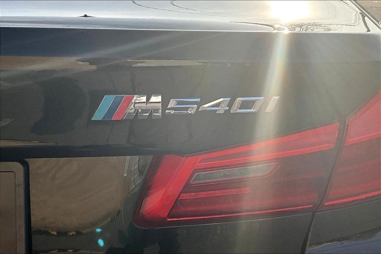 BMW 5-Series 540i 2018