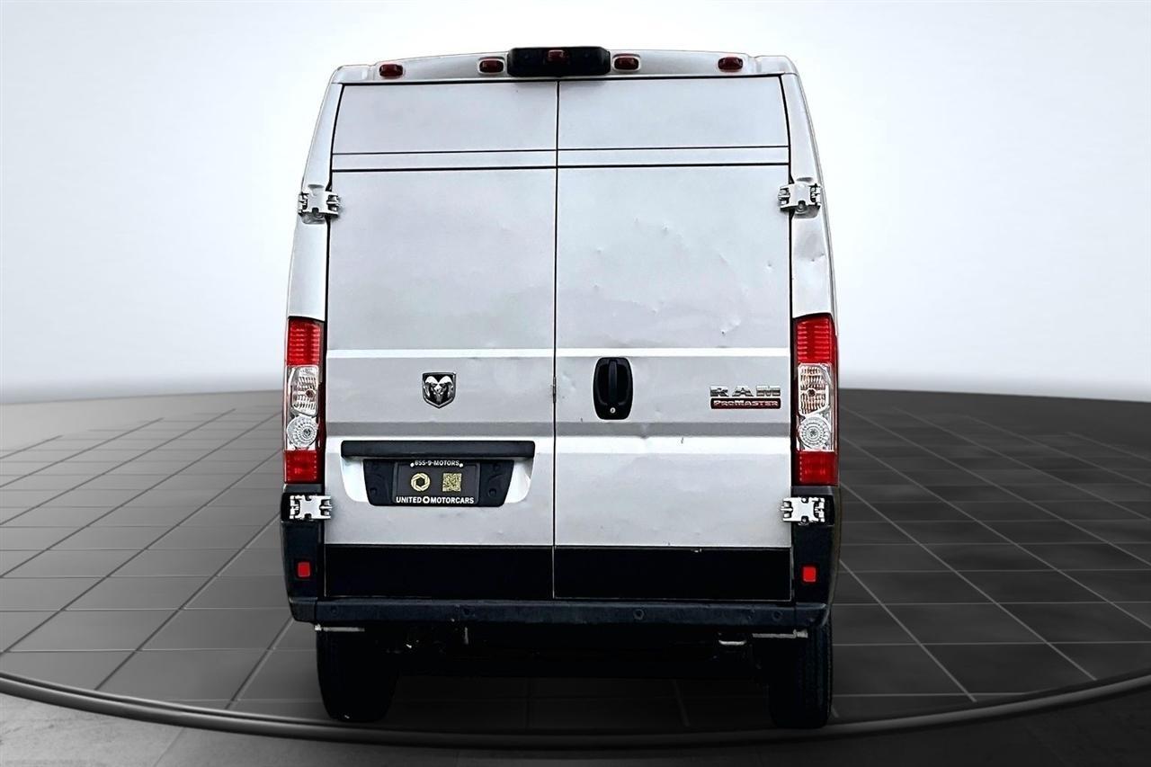 RAM Promaster 2500 High Roof Tradesman 136-in. WB 2019
