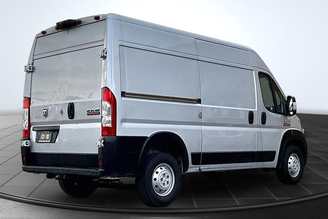 RAM Promaster 2500 High Roof Tradesman 136-in. WB 2019
