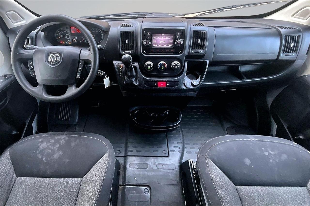 RAM Promaster 2500 High Roof Tradesman 136-in. WB 2019