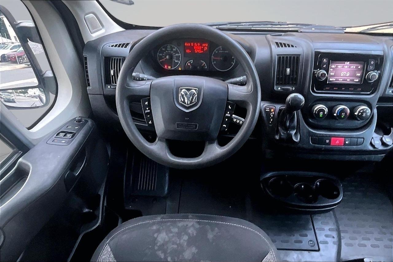 RAM Promaster 2500 High Roof Tradesman 136-in. WB 2019