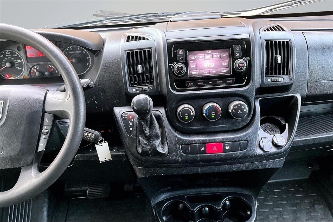 RAM Promaster 2500 High Roof Tradesman 136-in. WB 2019