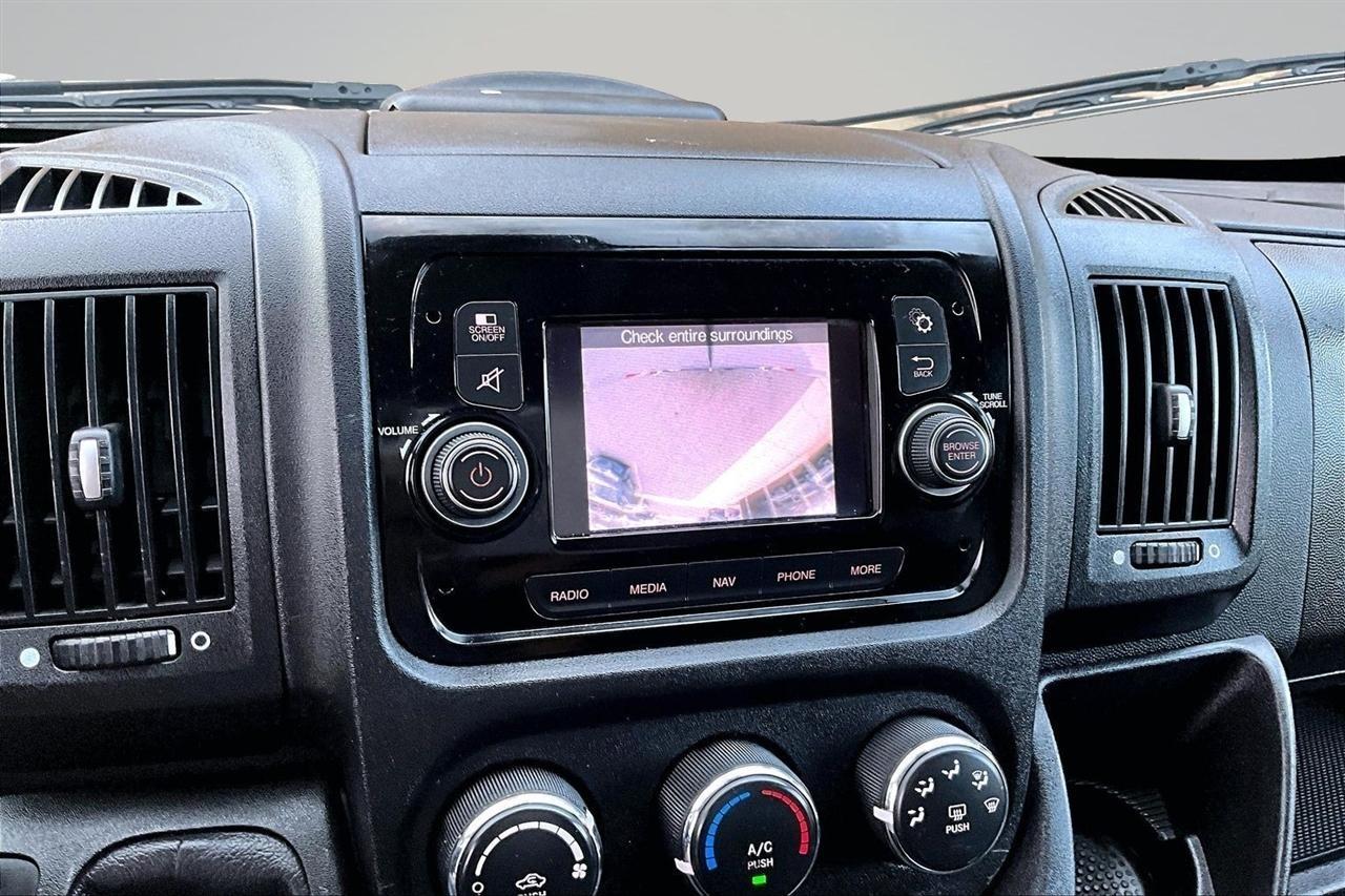 RAM Promaster 2500 High Roof Tradesman 136-in. WB 2019