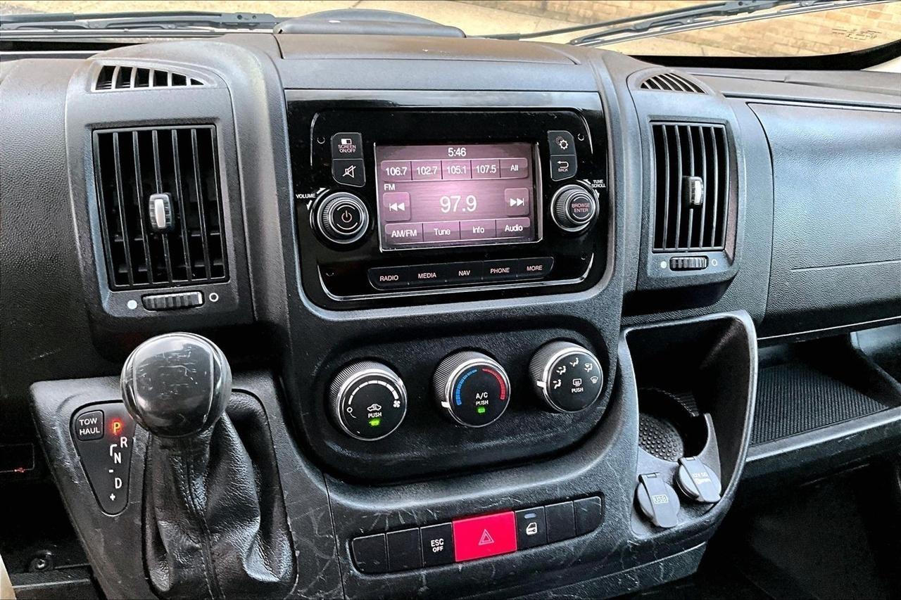 RAM Promaster 2500 High Roof Tradesman 136-in. WB 2019