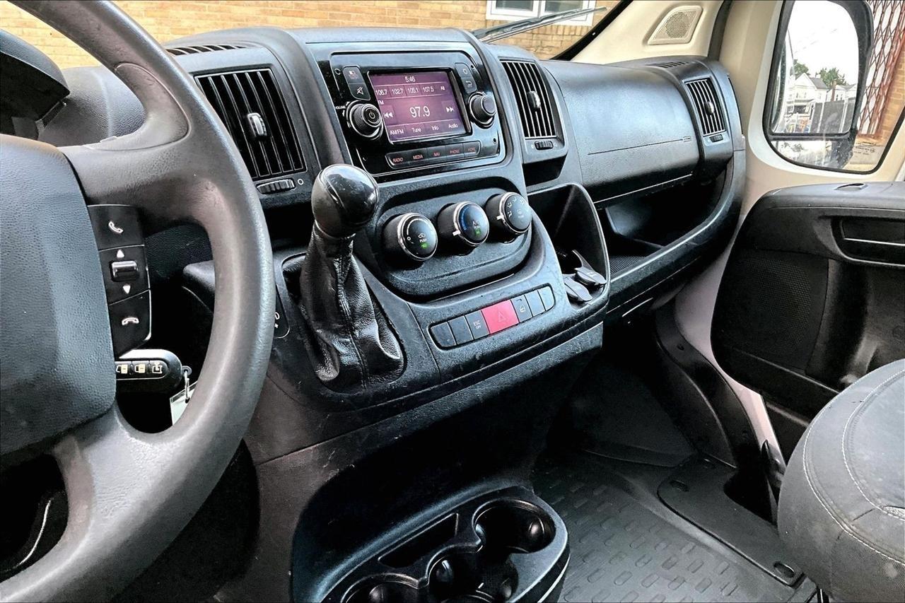 RAM Promaster 2500 High Roof Tradesman 136-in. WB 2019