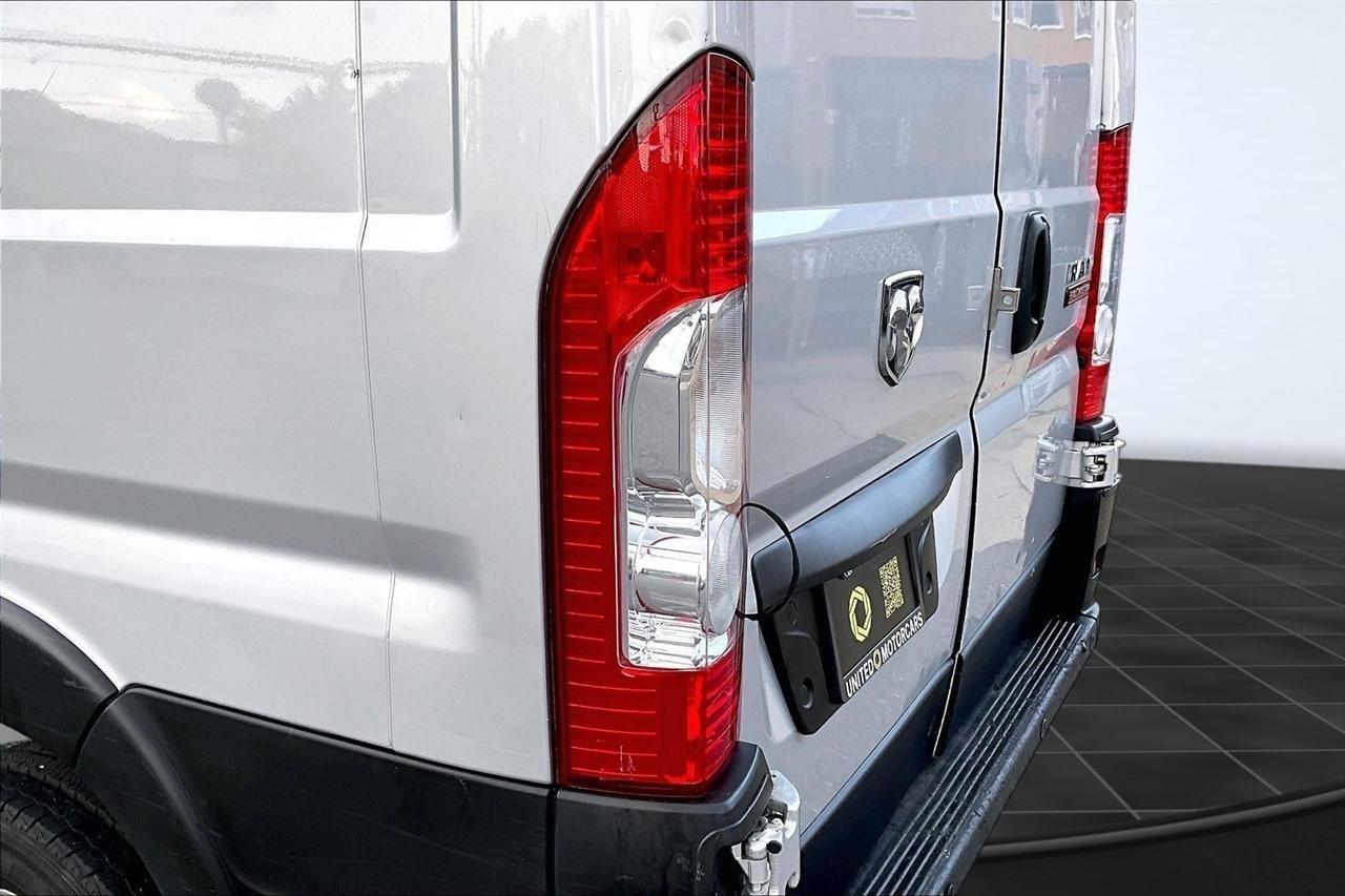 RAM Promaster 2500 High Roof Tradesman 136-in. WB 2019
